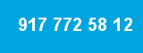917 772 58 12